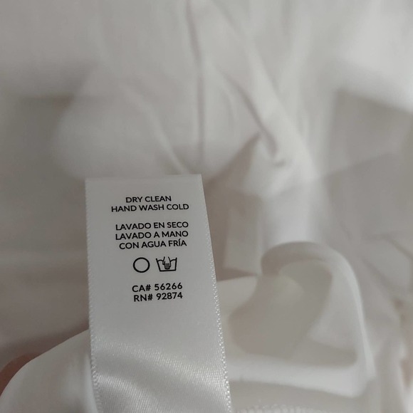 NWT 7 For All Mankind Ruffle Sleeve Blouse - Picture 7 of 9